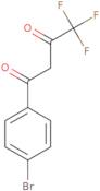 1-(4-Bromophenyl)-4,4,4-trifluoro-1,3-butanedione