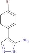 4-(4-Bromophenyl)-1H-pyrazol-3-amine