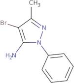 4-Bromo-3-methyl-1-phenyl-1H-pyrazol-5-amine
