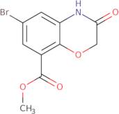 6-Bromo-3,4-dihydro-8-(methoxycarbonyl)-3-oxo-2H-1,4-benzoxazine