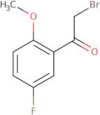 2-Bromo-1-(5-fluoro-2-methoxyphenyl)ethanone