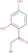 2-Bromo-1-(2,4-dihydroxyphenyl)ethanone