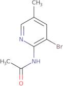 N-(3-Bromo-5-methyl-2-pyridinyl)acetylamide