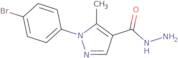 1-(4-Bromophenyl)-5-methyl-1H-pyrazole-4-carbohydrazide