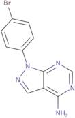 1-(4-Bromophenyl)-1H-pyrazolo[3,4-d]pyrimidin-4-amine