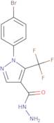 1-(4-Bromophenyl)-5-(trifluoromethyl)-1H-pyrazole-4-carbohydrazide