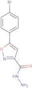 5-(4-Bromophenyl)isoxazole-3-carbohydrazide