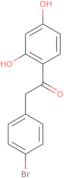 2-(4-Bromophenyl)-1-(2,4-dihydroxyphenyl)ethanone