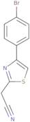4-(4-Bromophenyl)-2-thiazoleacetonitrile