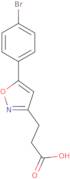 5-(4-Bromophenyl)isoxazole-3-propionic acid