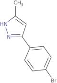 3-(4-Bromophenyl)-5-methyl-1H-pyrazole