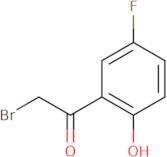 2-Bromo-1-(5-fluoro-2-hydroxyphenyl)ethanone