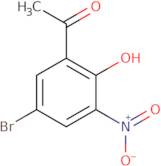 3-Bromo-6-Hydroxy-5-nitroacetophenone