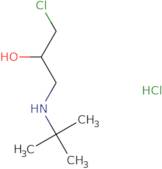 1-tert-Butylamino-3-chloro-2-propanol hydrochloride