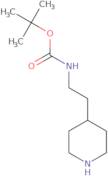 4-(2-Boc-aminoethyl)piperidine