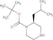 (2S)-1-N-Boc-2-isobutylpiperazine