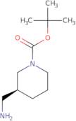 (S)-1-N-Boc-3-(aminomethyl)piperidine