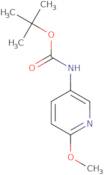 tert-Butyl-n-(6-methoxy-3-pyridyl)carbamate