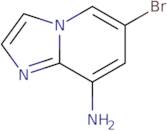 6-Bromoimidazo[1,2-a]pyridin-8-amine