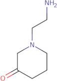 tert-Butyl 2-(3-oxopiperidin-1-yl)ethylcarbamate