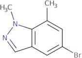 5-Bromo-1,7-dimethylindazole