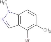 4-Bromo-1,5-dimethyl-1H-indazole