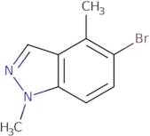 5-Bromo-1,4-dimethyl-1H-indazole