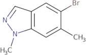 5-Bromo-1,6-dimethyl-1H-indazole