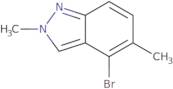 4-Bromo-2,5-dimethyl-2H-indazole