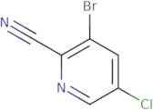 3-Bromo-2-cyano-5-chloropyridine