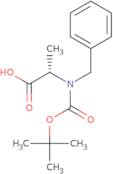 N-α-(tert-Butyloxycarbonyl)-N-α-benzyl-L-alanine