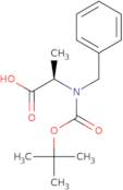 N-α-(tert-Butyloxycarbonyl)-N-α-benzyl-D-alanine