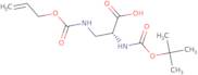 N-α-Boc-Nβ-allyoxycarbonyl-D-2,3-diaminopropionic acid