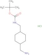 Boc-1,4-cis-diaminomethyl-cyclohexane hydrochloride