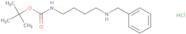 N-Boc,N'-benzyl-1,4-diaminobutane hydrochloride