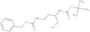 (S)-2-(Boc-amino)-4-(Z-amino)-1-butanol