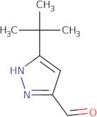 5-tert-Butyl-1H-pyrazole-3-carbaldehyde