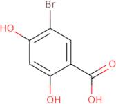 5-Bromo-2,4-dihydroxybenzoic acid