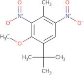 2-tert-Butyl-4,6-dinitro-5-methylanisole