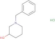 1-Benzyl-3-hydroxypiperidine hydrochloride