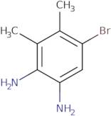 5-Bromo-3,4-dimethylbenzene-1,2-diamine