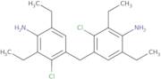 Bis(4-amino-2-chloro-3,5-diethylphenyl)methane