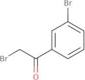2-Bromo-3'-bromoacetophenone