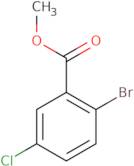 2-Bromo-5-chlorobenzoic acid methyl ester