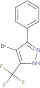 4-Bromo-3-(trifluoromethyl)-5-phenyl-1H-pyrazole