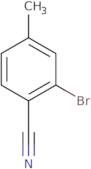 3-Bromo-4-cyanotoluene