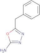 5-Benzyl-1,3,4-oxadiazol-2-ylamine