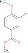 3-Bromo-4-methoxybenzoic acid methyl ester