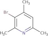 3-Bromo-2,4,6-trimethylpyridine