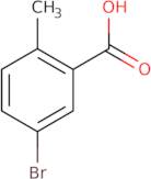 5-Bromo-2-methylbenzoic acid